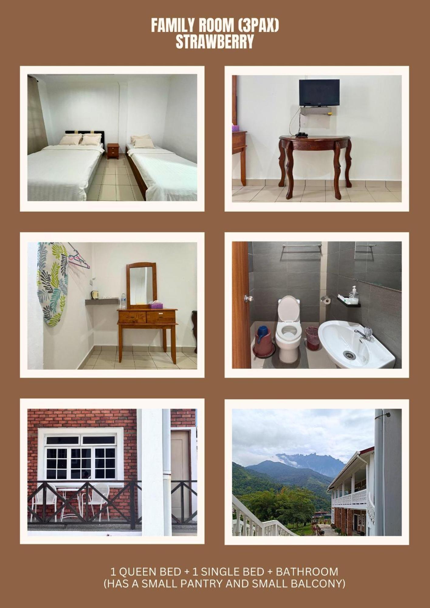 Kundasang Guesthouse Exterior foto